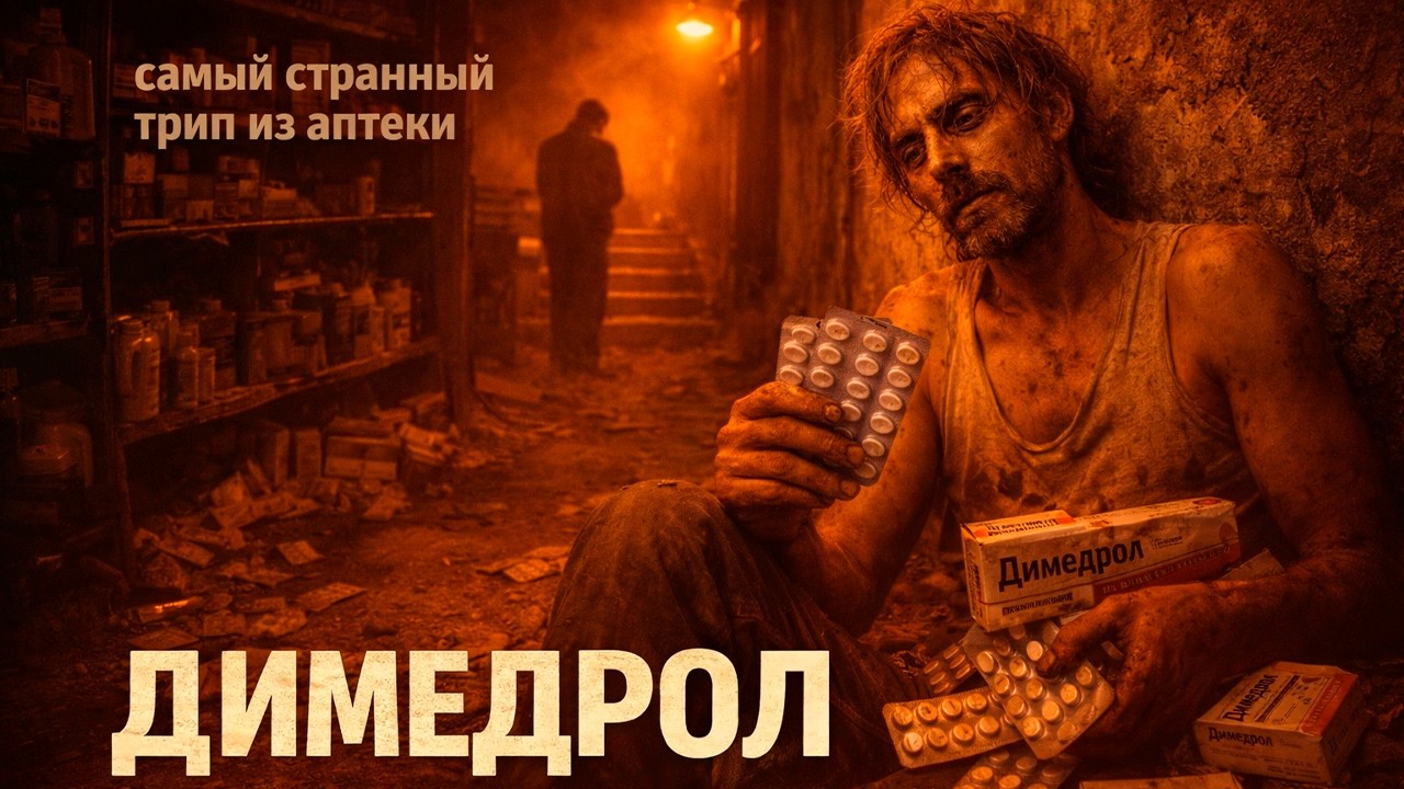 Полная история Димедрола: самый странный трип из аптеки | История для сна