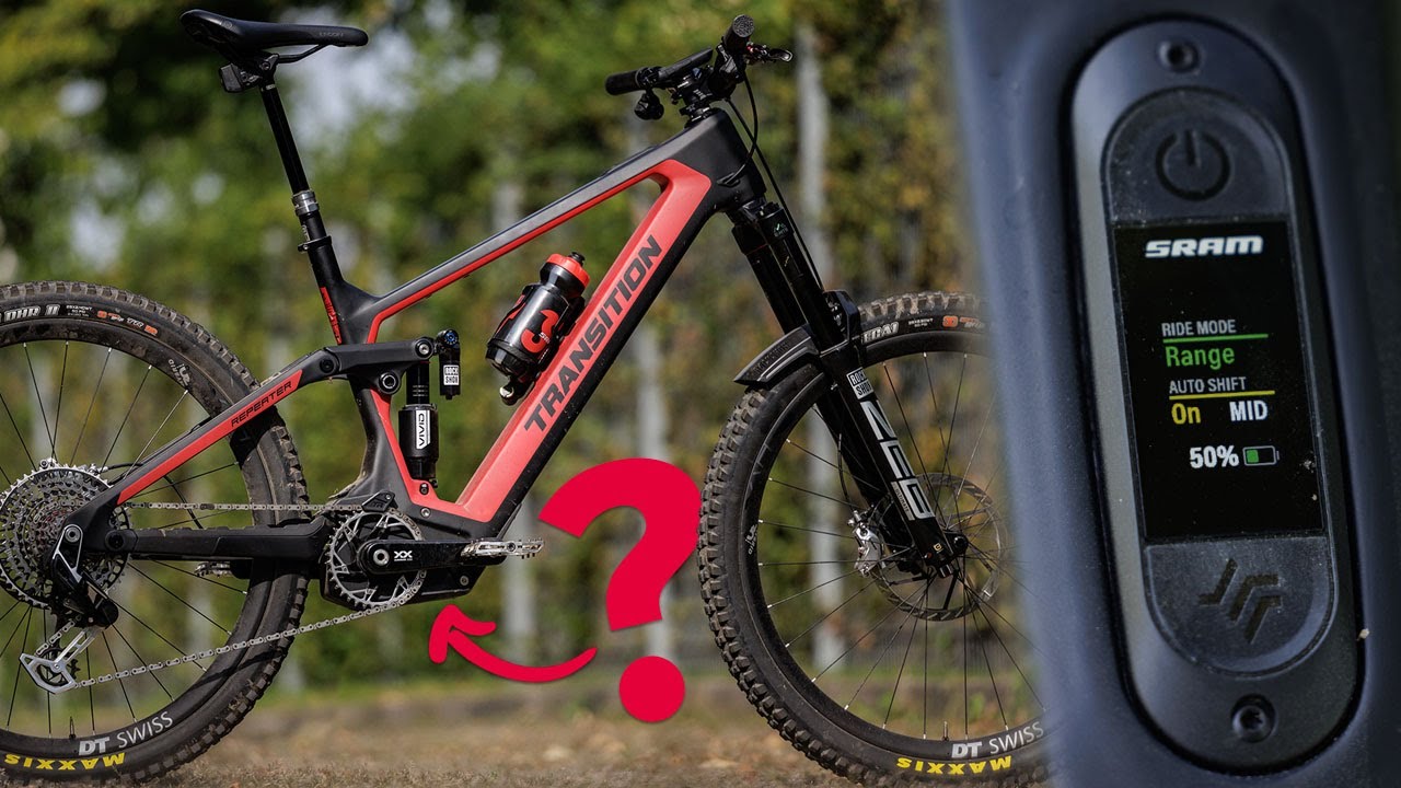 SRAM Eagle Powertrain: Bekannter Motor - neuer Antrieb!