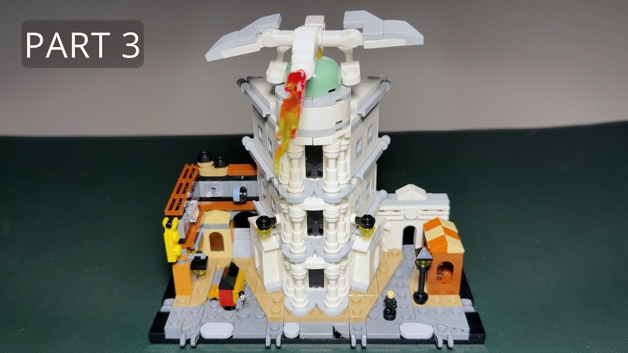 LEGO Diagon Alley ASMR | Part 3 | No Talking
