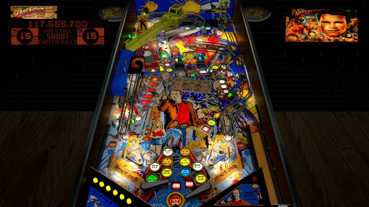 Last Action Hero (Data East 1993)_Bigus(MOD) 2.1 - Pinball VPX