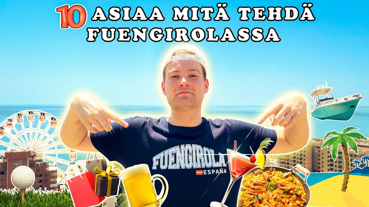 10 Asiaa Mitä Tehdä Fuengirolassa (Okkishow)