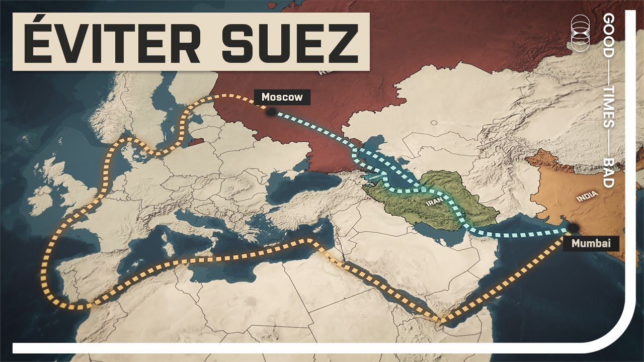 La Russie, l'Iran et l'Inde veulent contourner le Canal de Suez par le Corridor perse 2.0