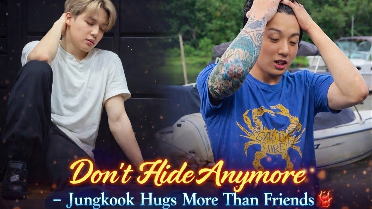 Don't Hide Anymore 