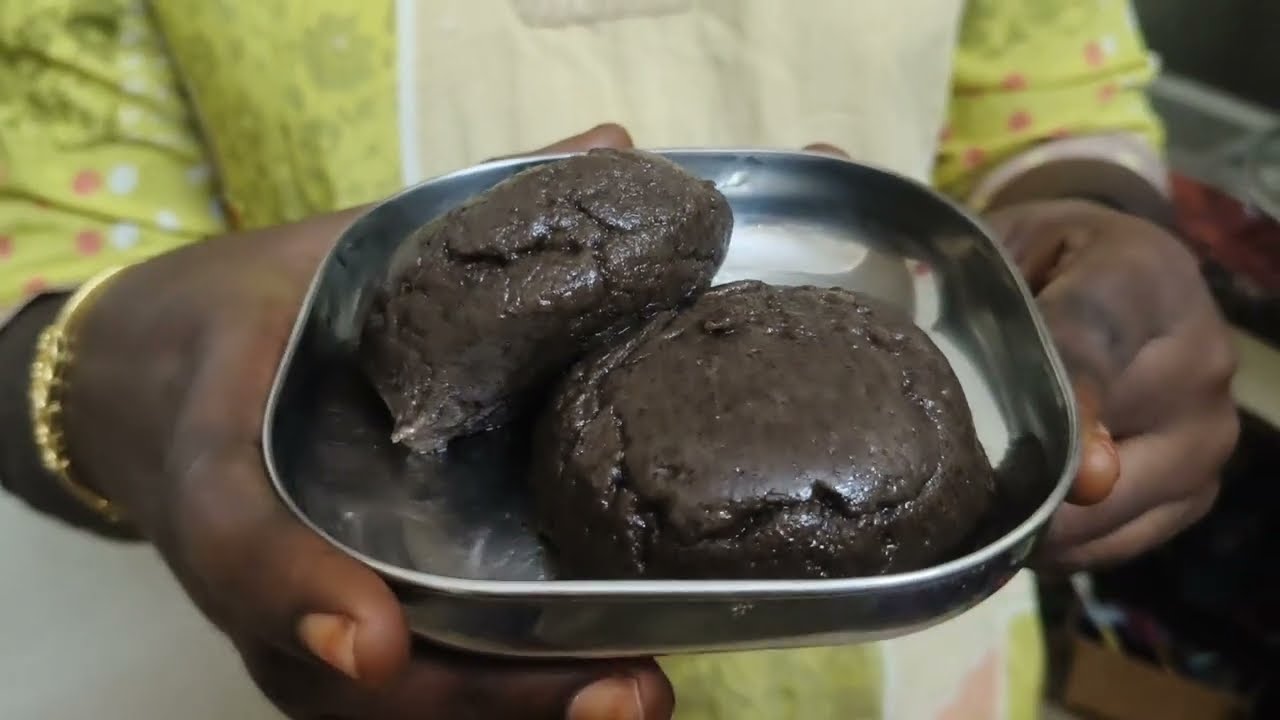 Healthy karupati Karuppu kauni kali for mutuvali and back pain 