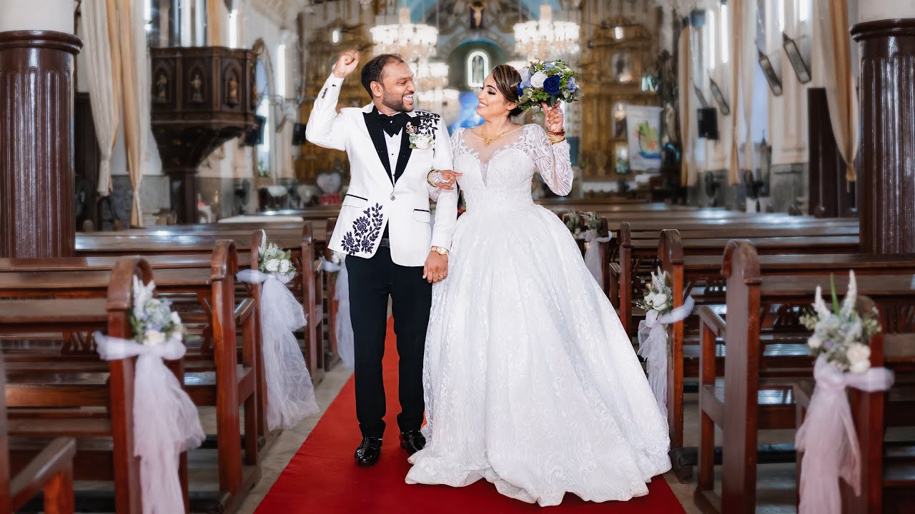 Clifton ❤️ Lenisha | Wedding Film | Goa