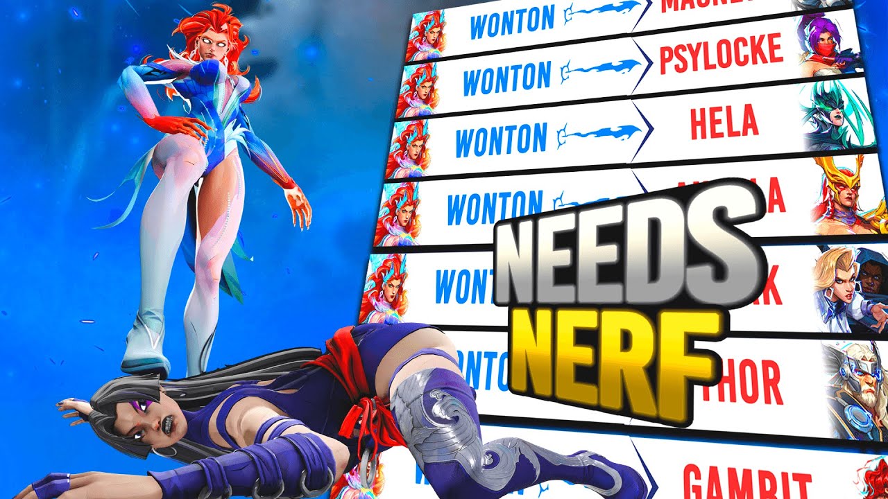 Why Phoenix needs an EMERGENCY NERF... | Marvel Rivals Season 6