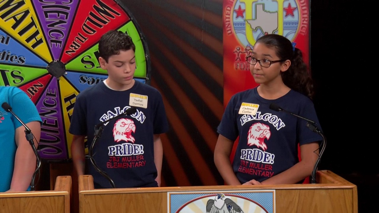 Game Show Fasken Elem vs Muller Elem March 6, 2017
