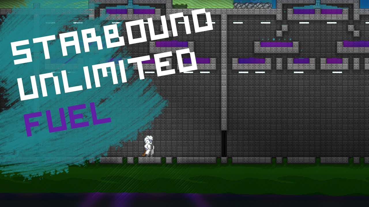 Starbound Tips | Unlimited Fuel for your Ship!