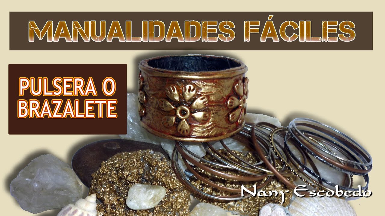 MANUALIDADES FÁCILES - PULSERA O BRAZALETE