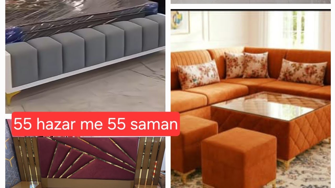 55 hazar me 55 saman ( dahez le Jane ka kiraya free ) sabse sasta saman 