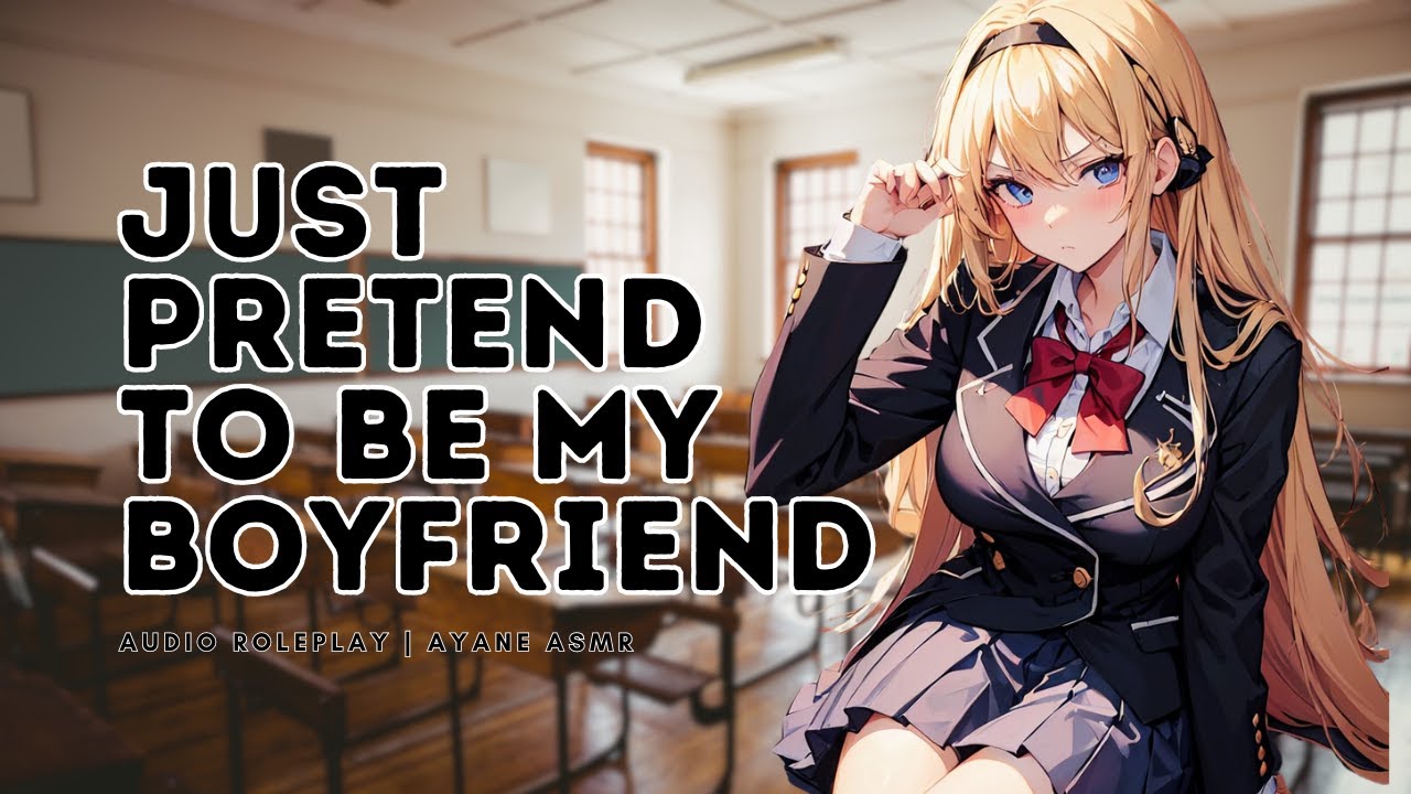 [F4M] The Popular Girl's Pretend Boyfriend [Tsundere] [Popular Girl] [Bully] [Shy Listener]