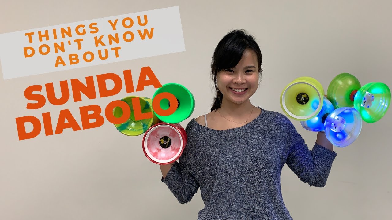 Learn about SUNDIA diabolo!!