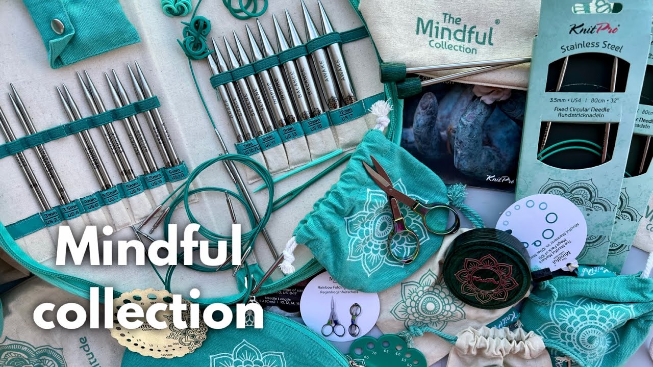 Всех переплюнули!!! 🔥🔥🔥 ОБЗОР! Роскошная коллекция Mindful: рай для вязальщиц спицами!!!