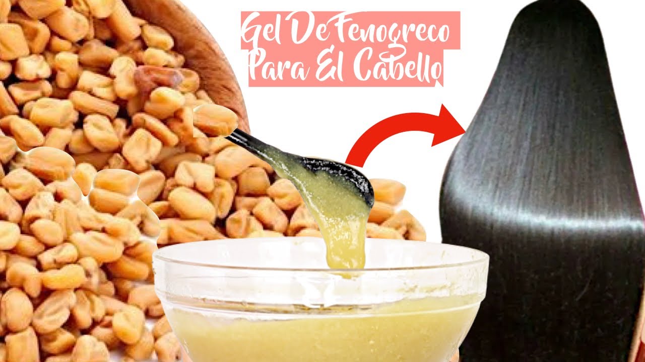 GEL DE FENOGRECO PARA EL CRECIMIENTO EXTREMO DEL CABELLO🌱 COMO HACER EL MEJOR GEL✨ BEAUTYBYPRISCILA