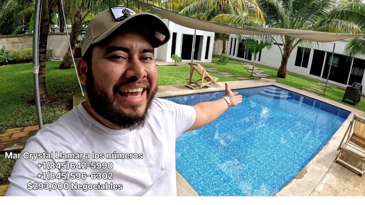 VENDIDO! VENDIDO! RANCHO DE PLAYA en El Salvador 🇸🇻🏖 Oportunidad de Inversión en Costa Azul
