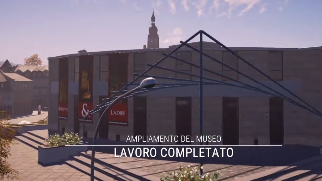 CONSTRUCTION SIMULATOR 2022 #21 - FINIAMO L'AMPLIAMENTO DEL MUSEO - GAMEPLAY ITA