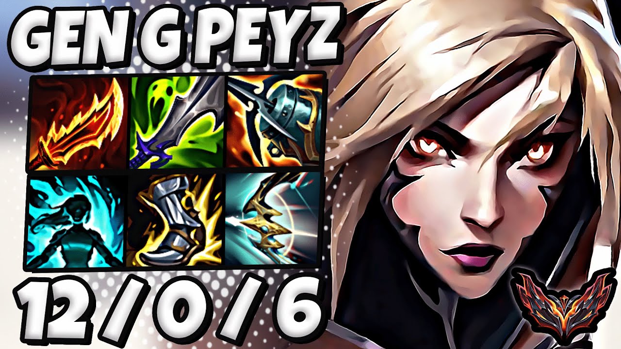 Kaisa vs Ezreal ADC [ Gen G Peyz ] Patch 14.16 Korea Grandmaster ✅