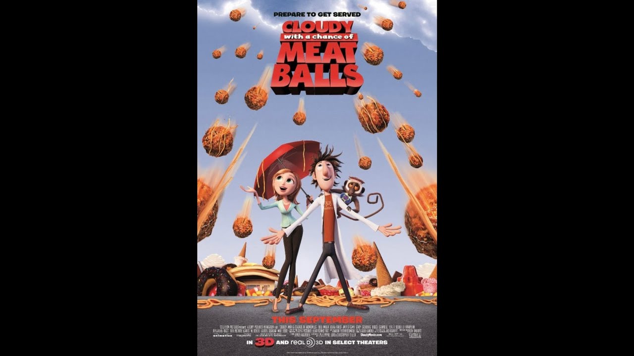 Cloudy with a chance of Meatballs (2009) Alternate Ending) Audio Only @JrSilva135 ​