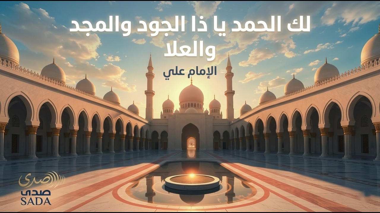 لك الحمد ياذا الجود والمجد والعلا | مناجاة مؤثرة للإمام علي بن أبي طالب