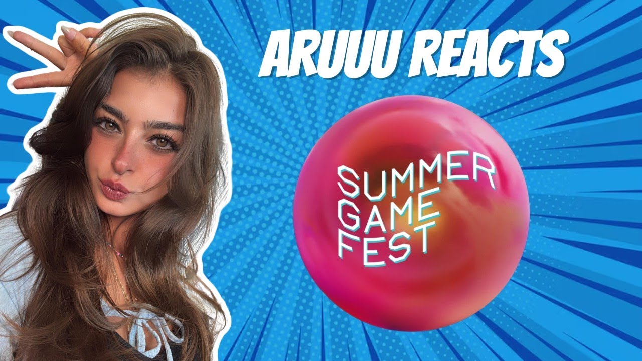 ARUUU REACTS TO 2025 SUMMER GAMES FEST