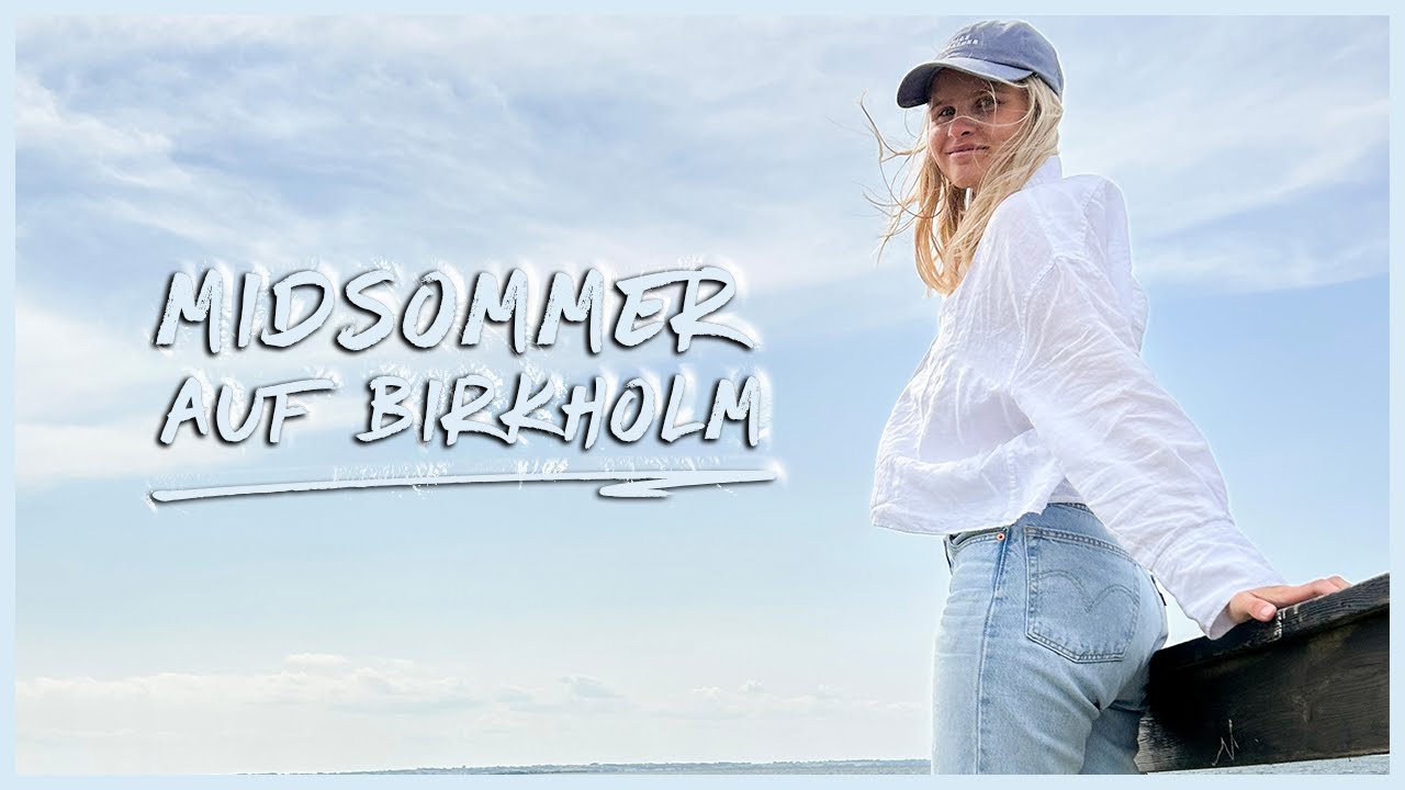 MIDSOMMER auf BIRKHOLM | HAFENKINO auf einer der UNBERÜHRTESTEN Inseln Dänemarks #sailingmeera