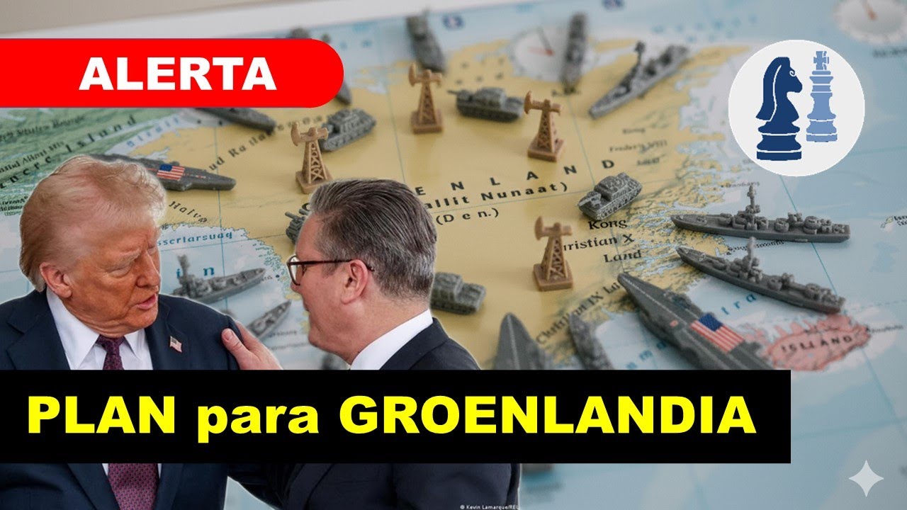&iquest;REINO UNIDO defiende a GROENLANDIA de TRUMP?
