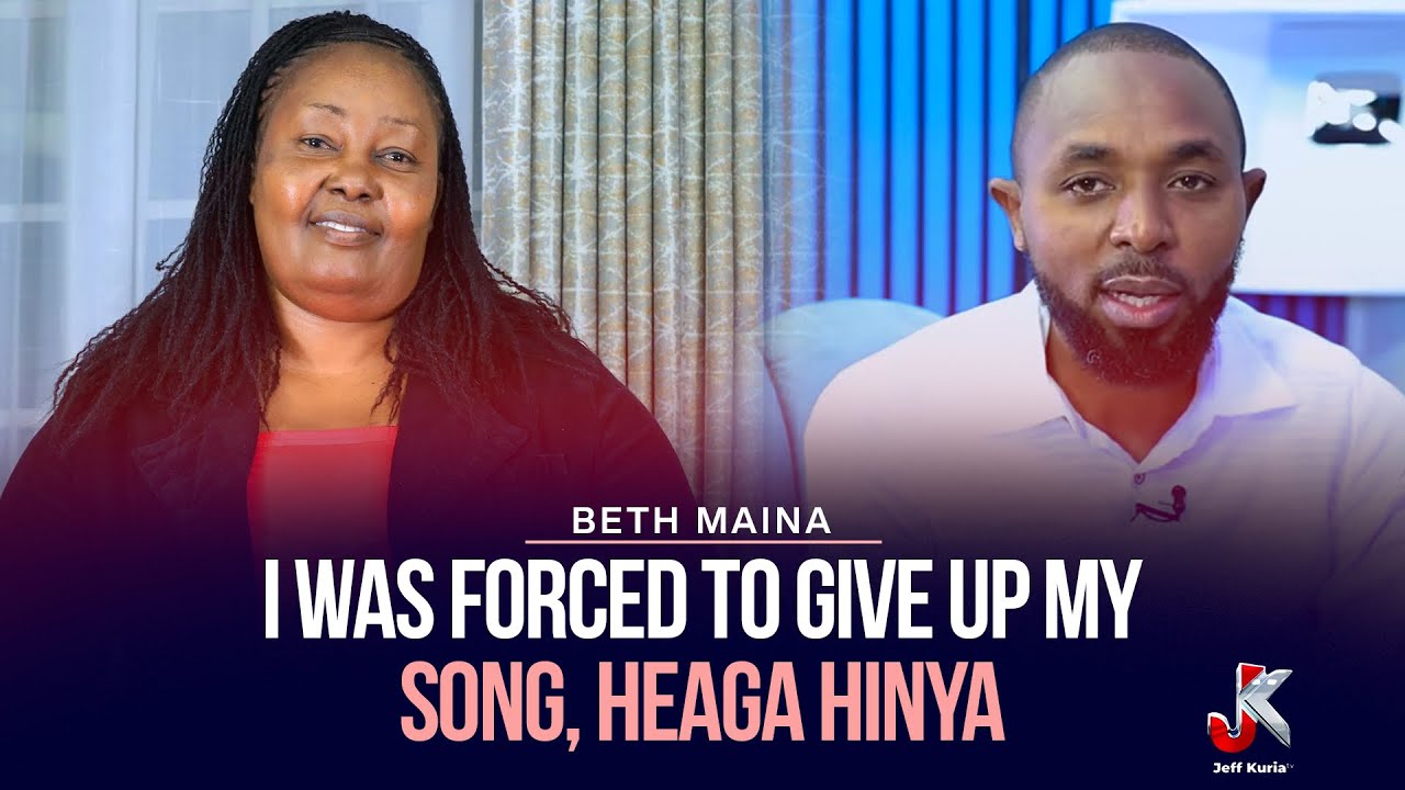 I WAS FORCED TO GIVE UP MY SONG, HEAGA HINYA - BETH MAINA