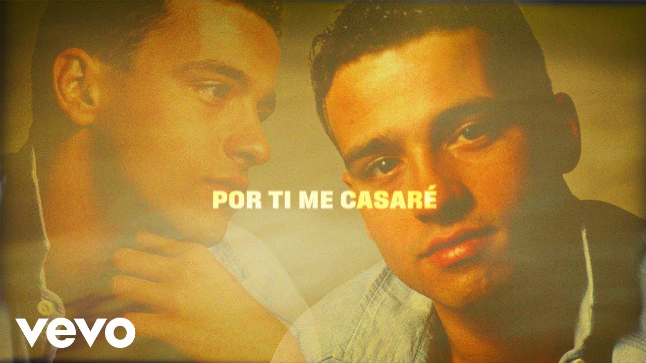 Eros Ramazzotti - Por Ti Me Casaré (Letra en Español)