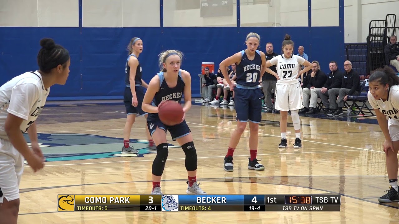 High School Girls Basketball: Como Park vs. Becker
