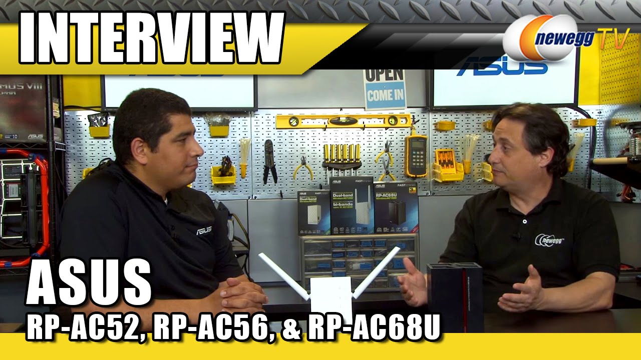 ASUS Range Extenders & Media Bridge Interview - Newegg TV