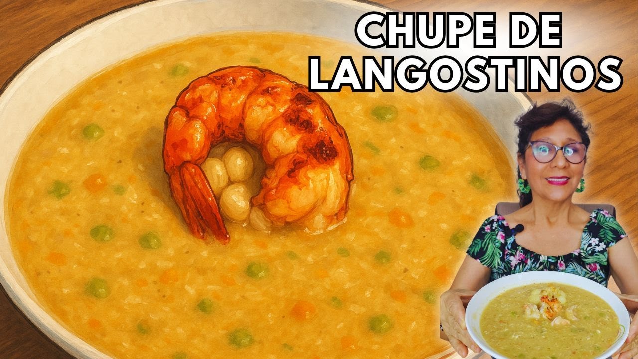 El mejor Chupe de Langostinos | Receta para Semana Santa
