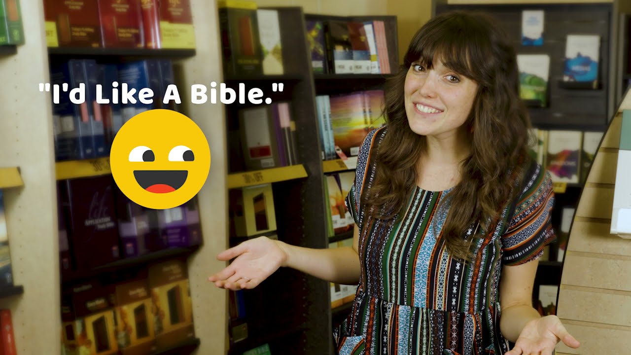 Find a Bible you'll love!