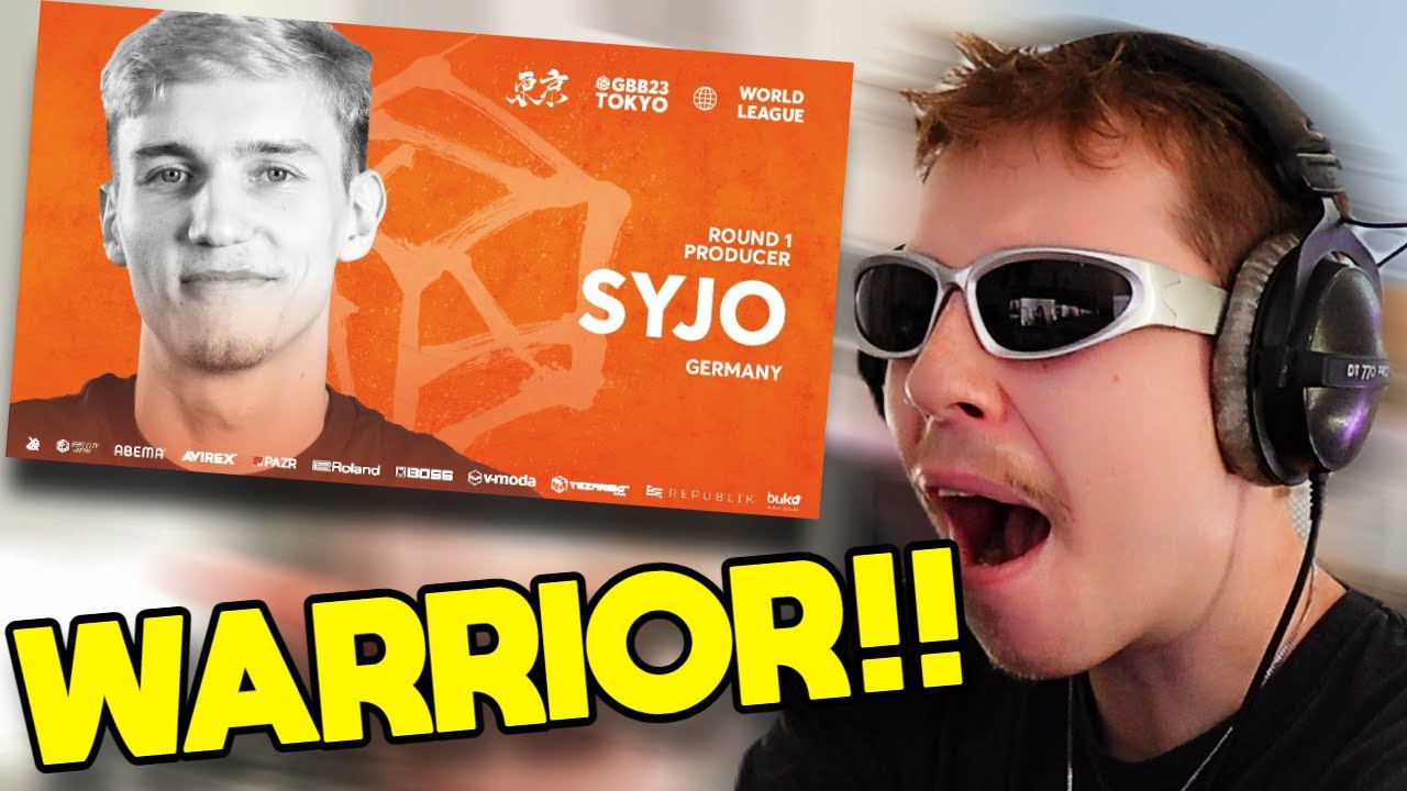 SyJo | GBB 2023 Producer Showcase Round 1 [REACTION!!]