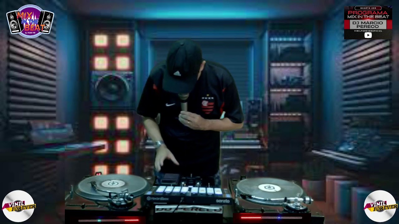 #freestyle  #anos80 #anos90 #flashback #funk MIX IN THE BEAT  COM DJ MARCIO PERECO (RJ)  11-02-2026