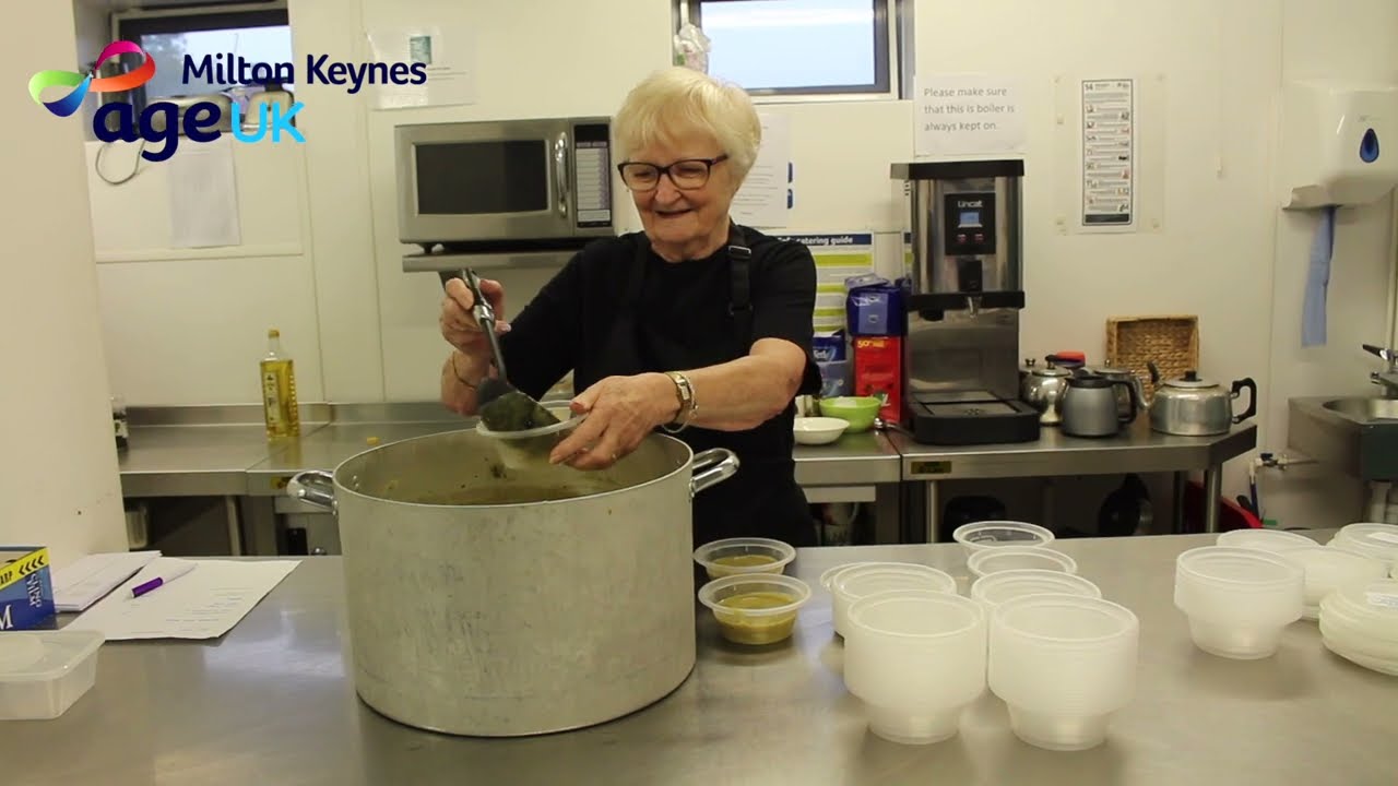 Meal delivery service | Age UK Milton Keynes