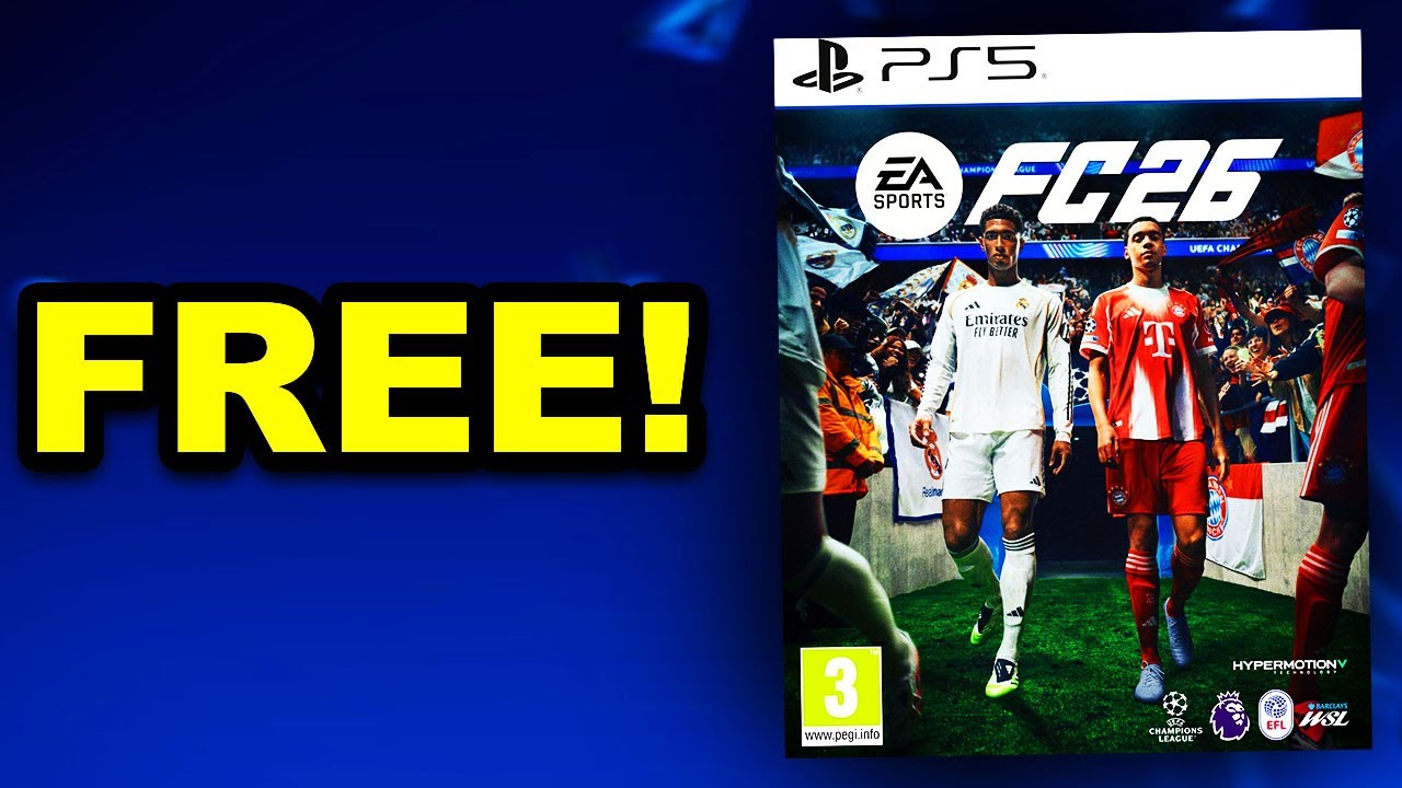 КАК ПОЛУЧИТЬ EA SPORTS FC 26 БЕСПЛАТНО НА PS4 / PS5!
