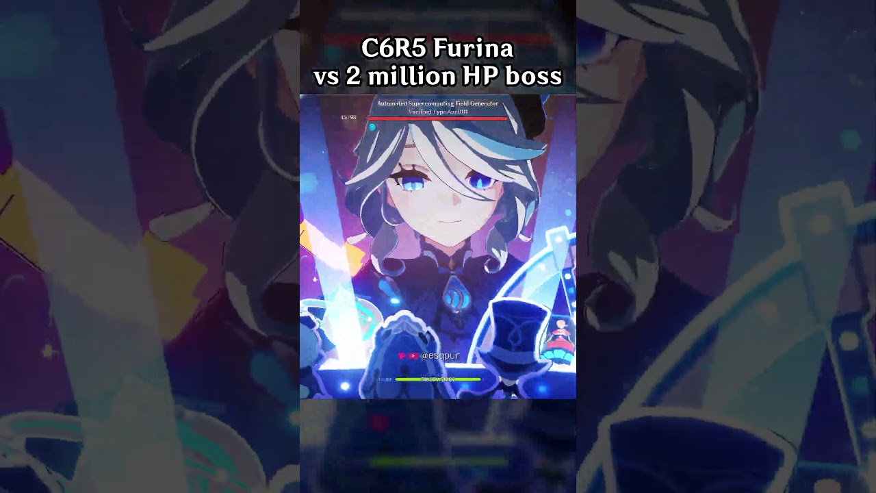 C6R5 FURINA VS 2 MILLION HP BOSS