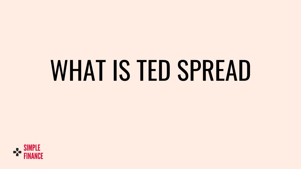 What is TED spread