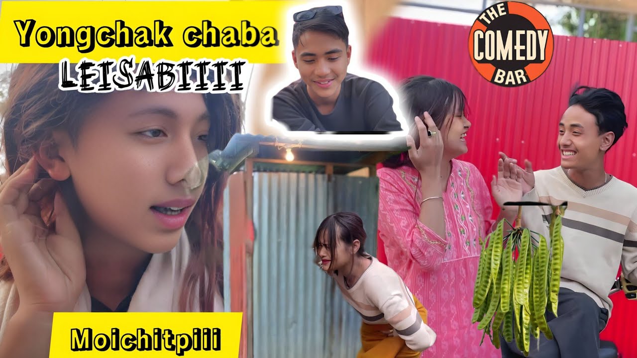 YONGCHAK MOI CHITPI😂😂🤣//A MANIPUR COMEDy VIDEO @NkRohitVlog #funny #comedyfilm