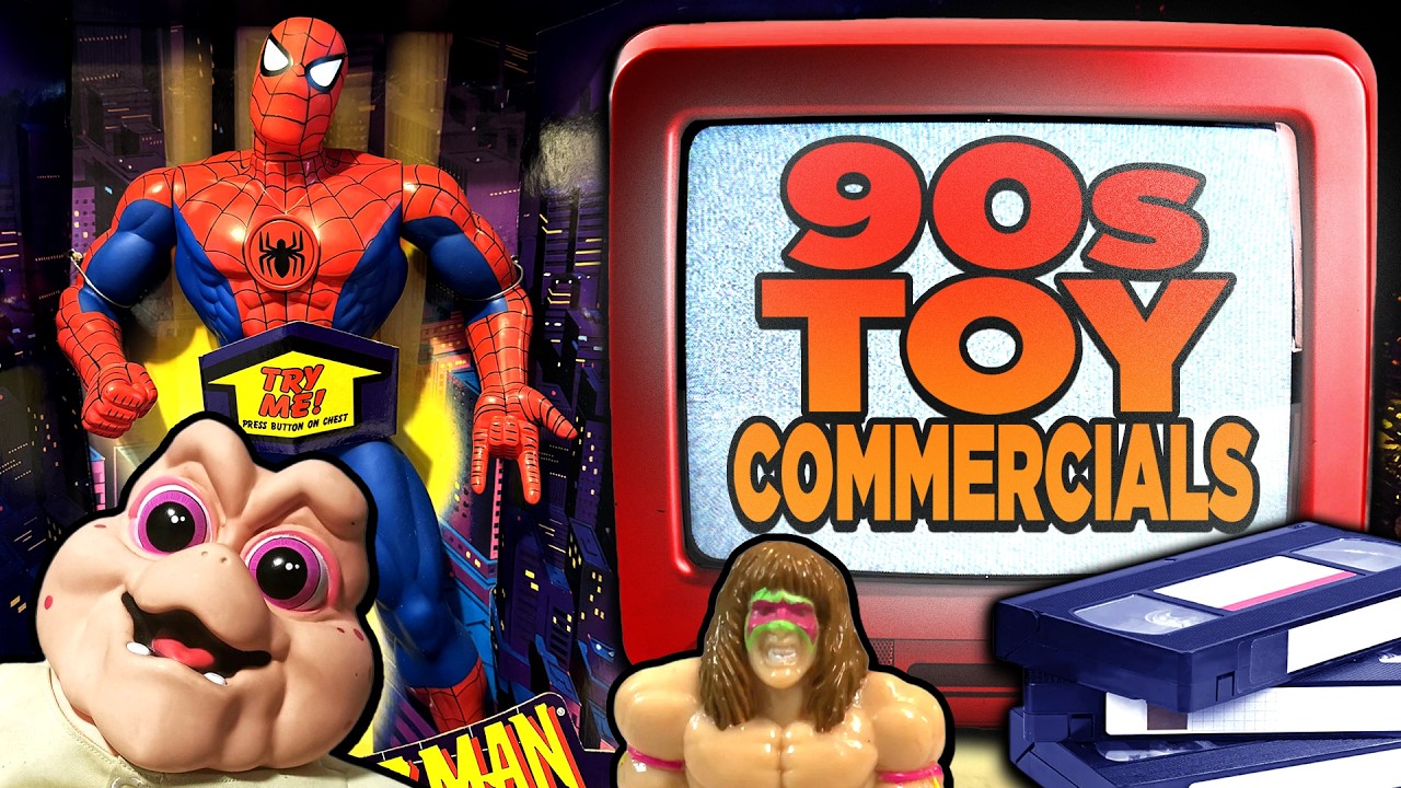 Reacting To 90s Toy Commercials