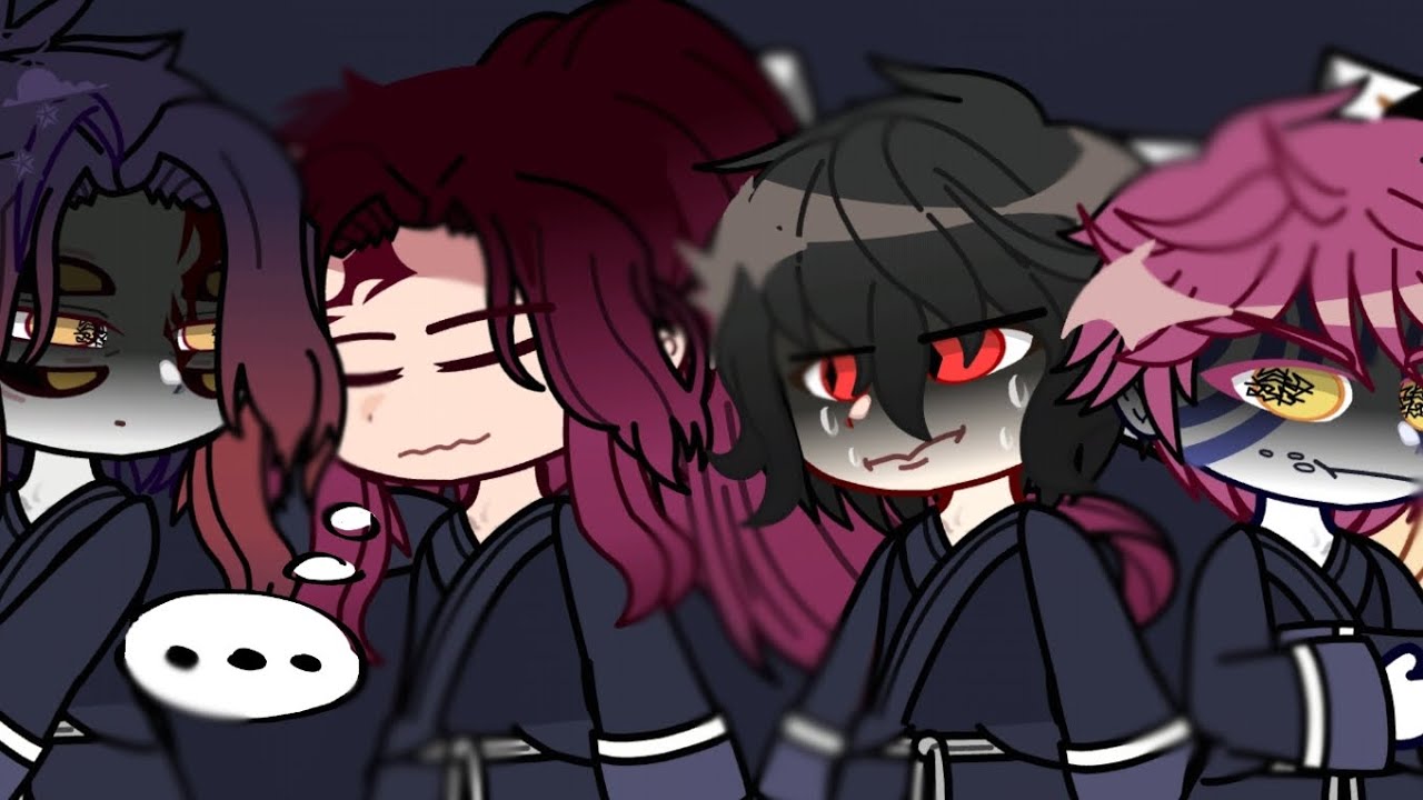 If Yoriichi joins the Uppermoon's sleepover.. || Gacha Club || Demon Slayer ||
