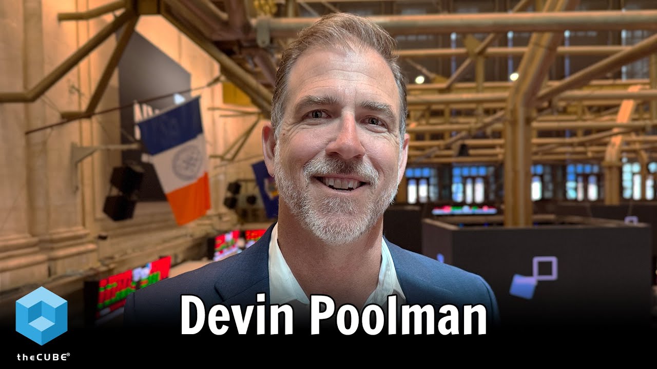 Devin Poolman, Cosm | theCUBE + NYSE Wired: AI Factories - Data Centers of the Future