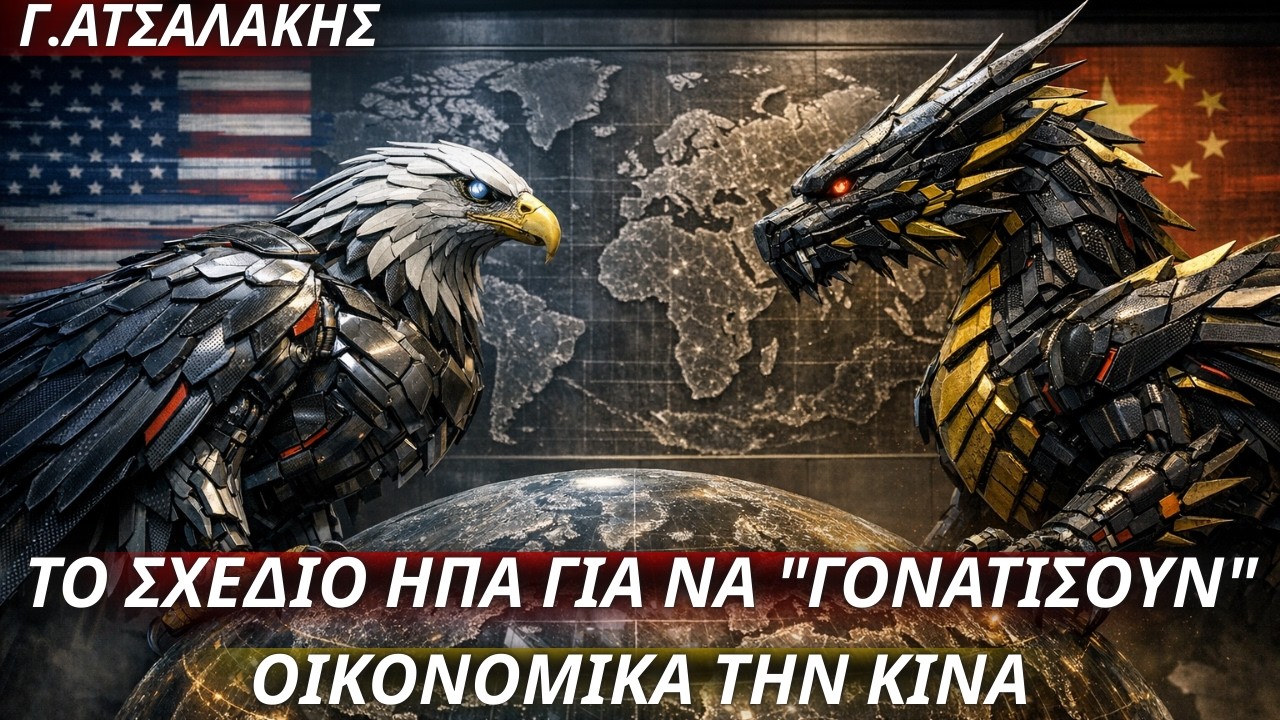 Γεώργιος Ατσαλάκης: Το σχέδιο ΗΠΑ για να 