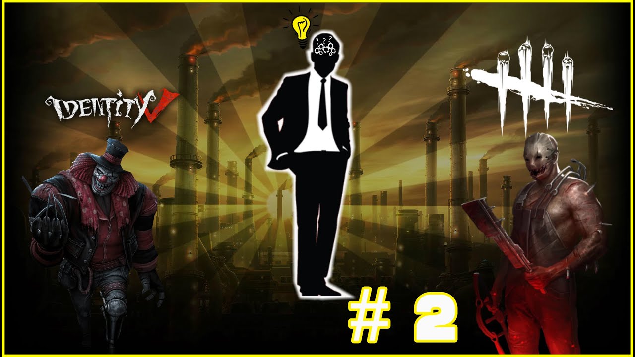 PART 2 | When a professional Dead by Daylight player plays Identity V - Identity V gameplay