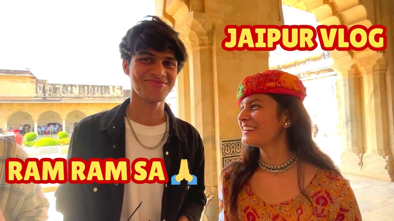 JAIPUR vlog😍 | Next trip pe kahan jaayen?🤔 | Kanika Devrani