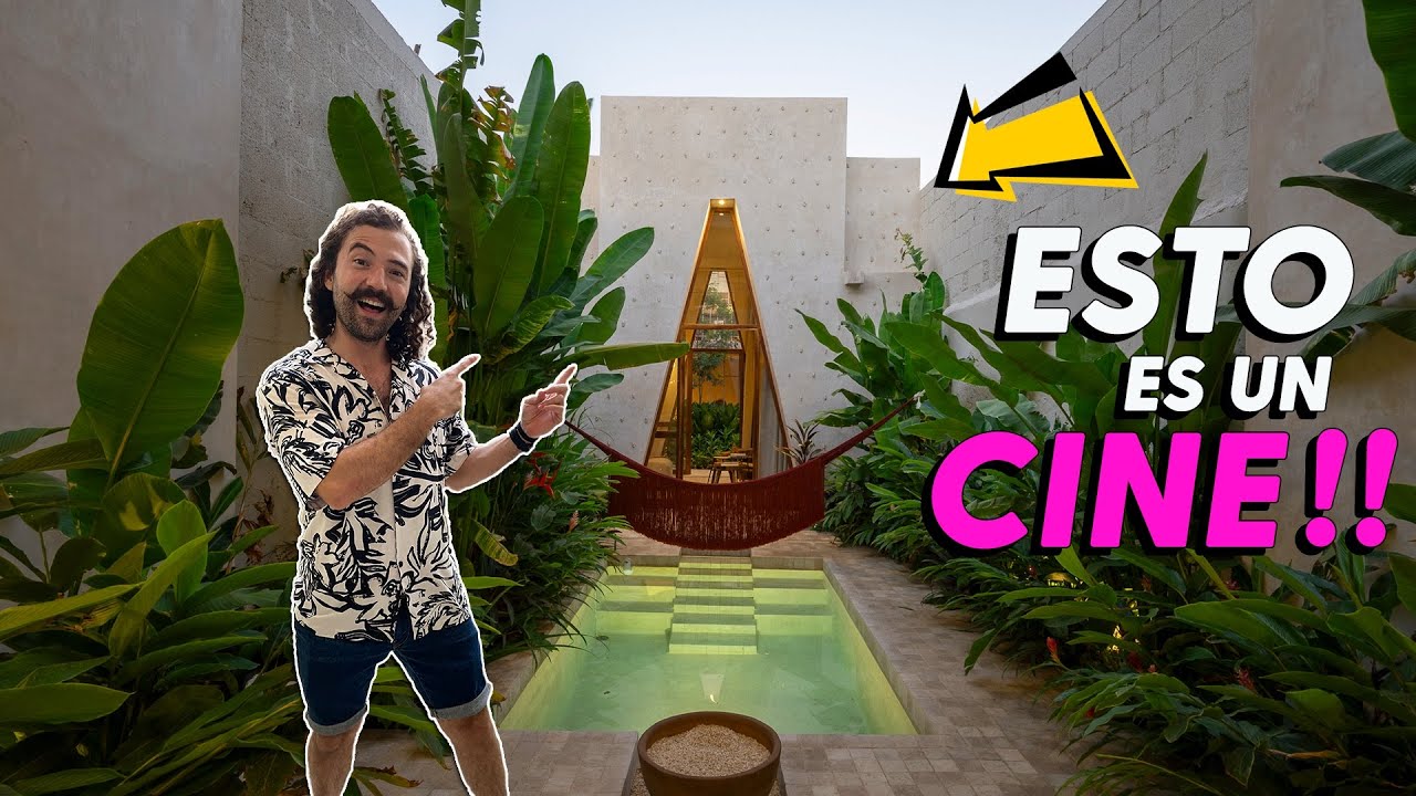 Casa de 4.5m de FRENTE!! Con CINE y 3 recámaras. Inspirada en PALACIO MAYA!!