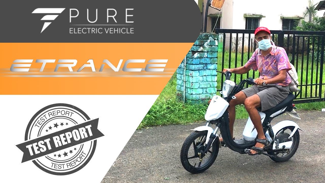 PURE EV ETrance : Budget Electric Scooter Test Report | हिन्दी Subtitles