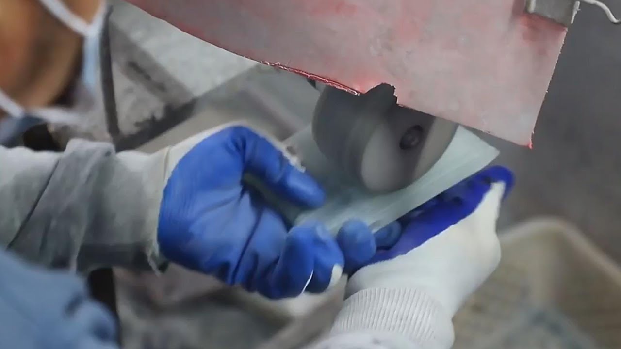 Manicure and Pedicure Tool Production Process Ver. Inside KAIGU BEAUTY Nail File Factory