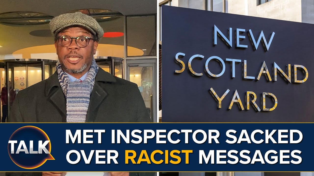 &ldquo;Despicable!&rdquo; Head Of Met&rsquo;s Black Police Association Sacked Over Racist And Sexist Messages