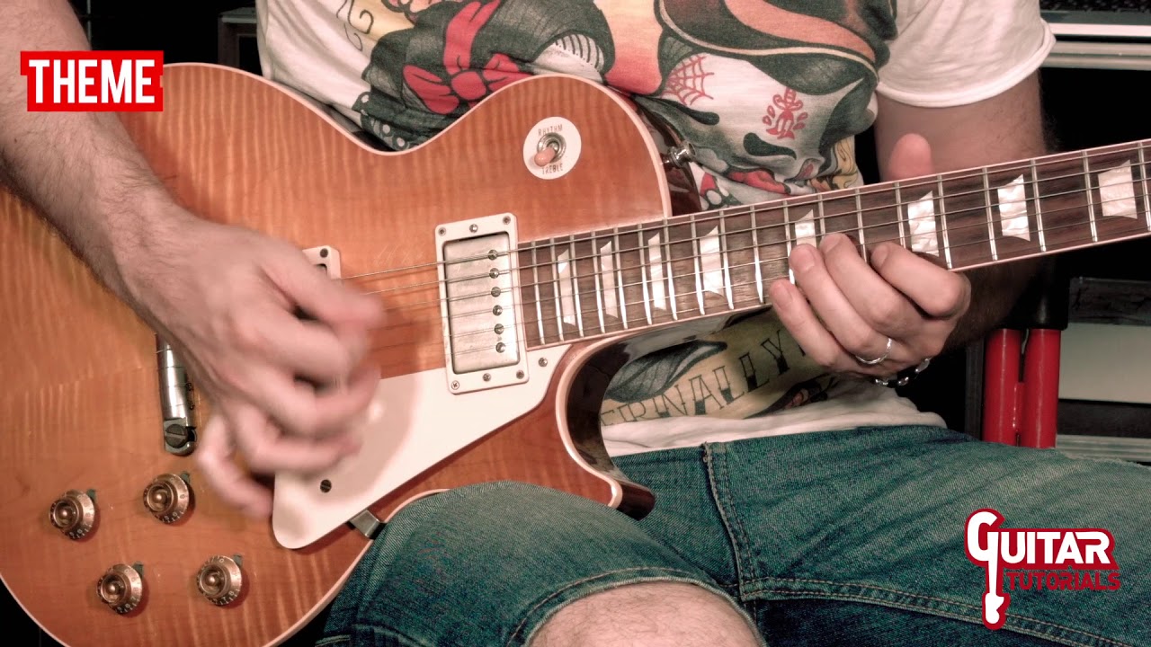Ghost (Slash) - Rhythm - Guitar Tutorial with Matt Bidoglia